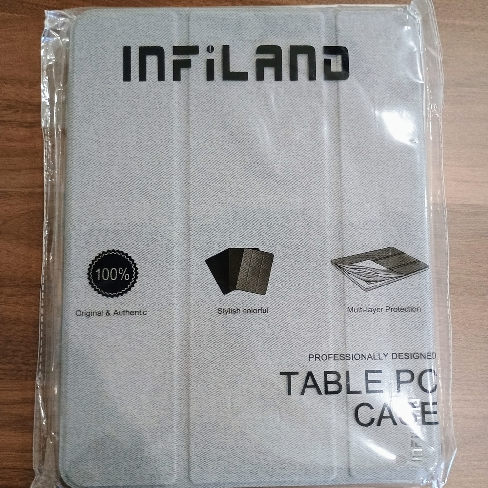 Gray Tablet Case - Picture 2 of 2